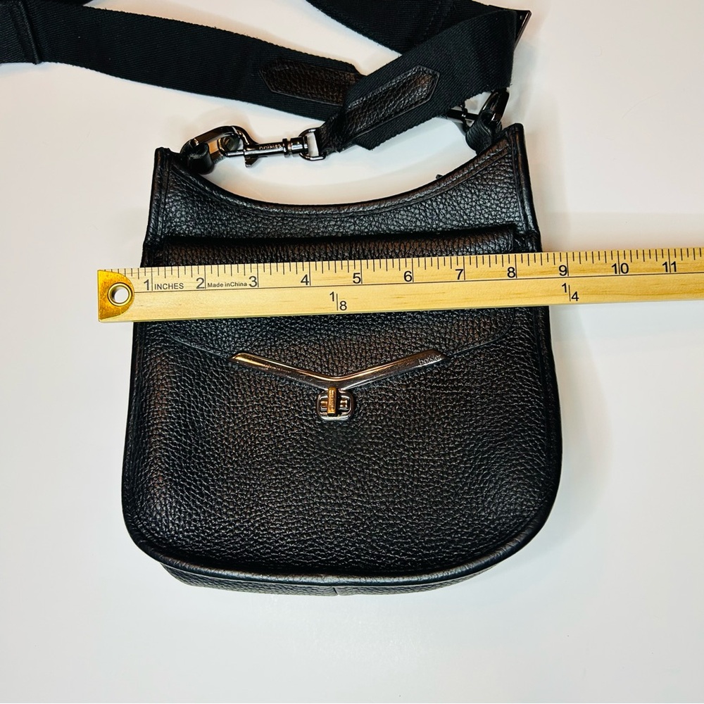 Botkier Valentina Small Hobo in Black and Gunmetal - Picture 3 of 5
